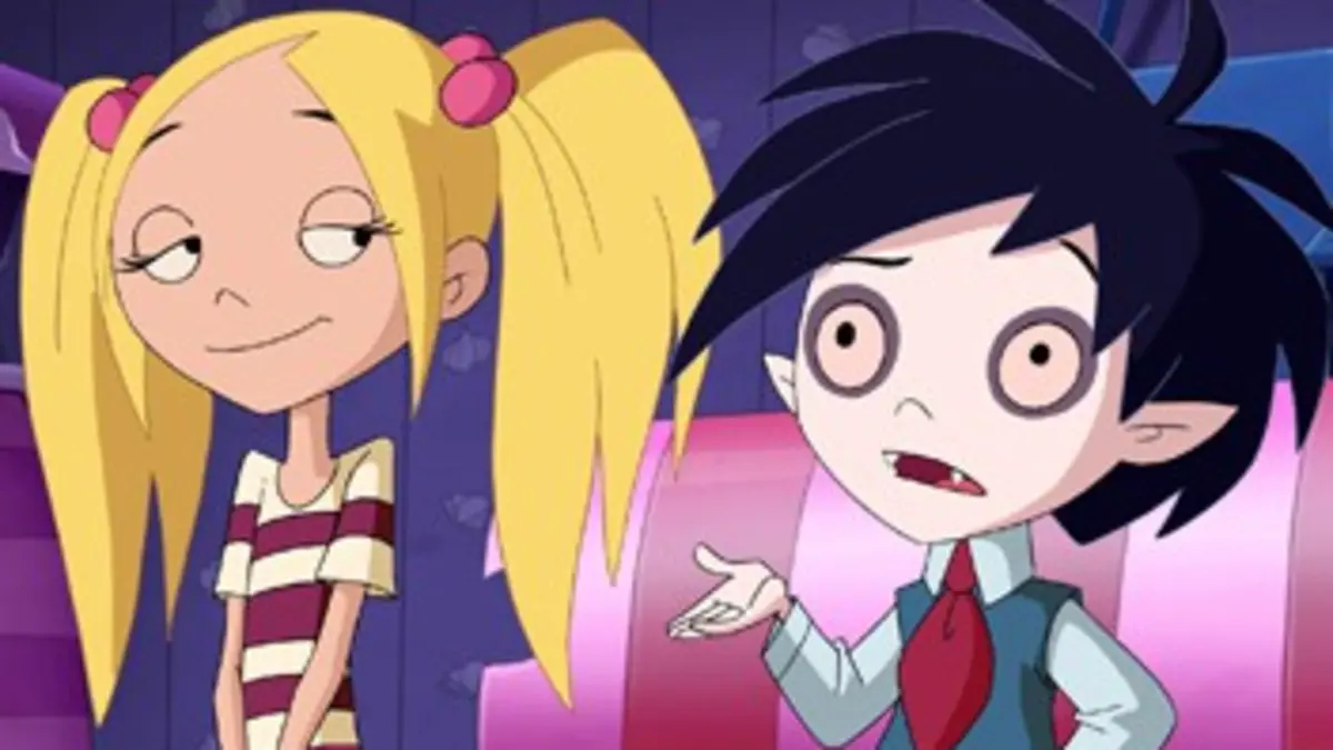L'école des petits vampires S04E20 Un cadeau pour Sunshine