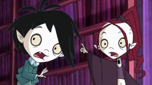 L'école des petits vampires S02E23 Une araignée au plafond