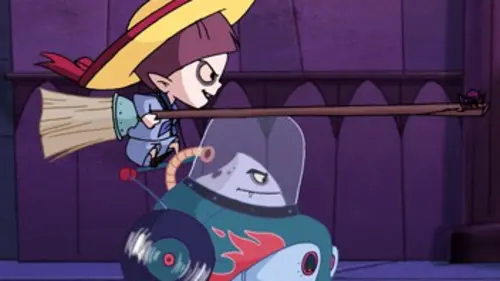 L'école des petits vampires S04E21 Merci Gothica