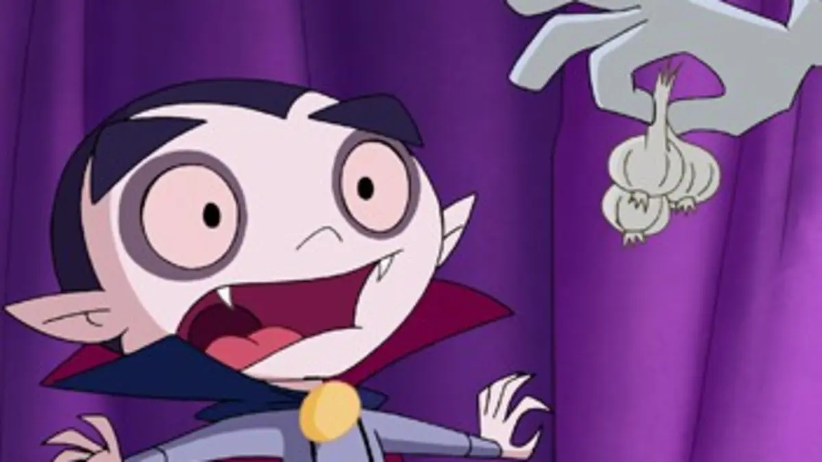 L'école des petits vampires S04E22 Tour de chauve-souris