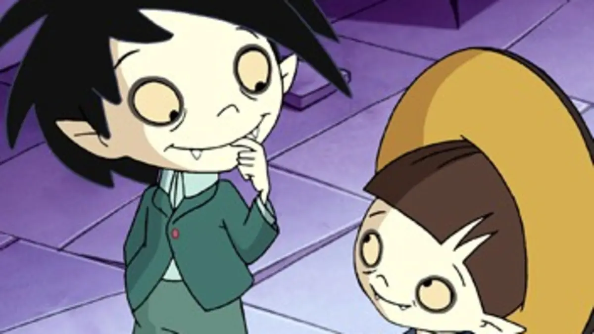 L'école des petits vampires S03E17 Le chasseur chasse