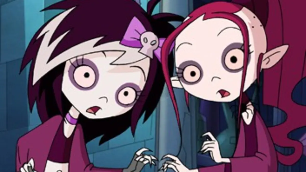 L'école des petits vampires S04E23 La cousine de Gothica