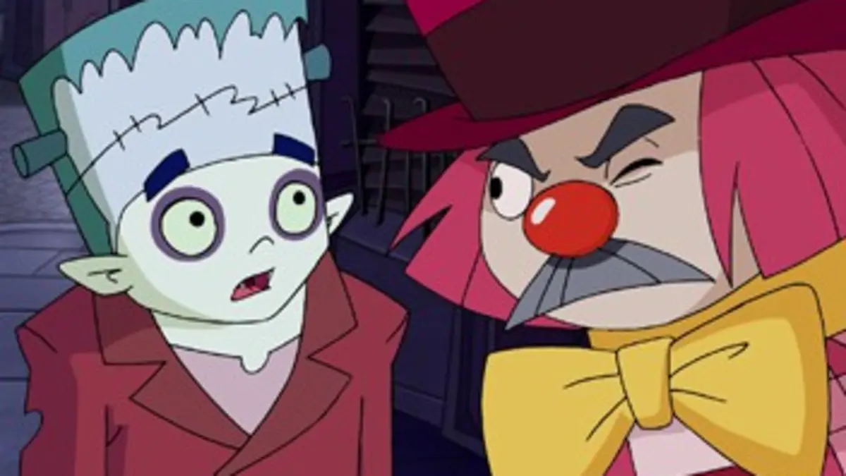 L'école des petits vampires S04E24 Morsure ou bonbon