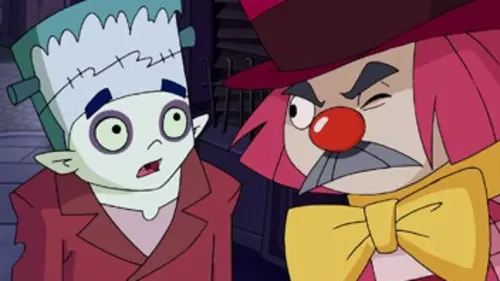 L'école des petits vampires S04E24 Morsure ou bonbon