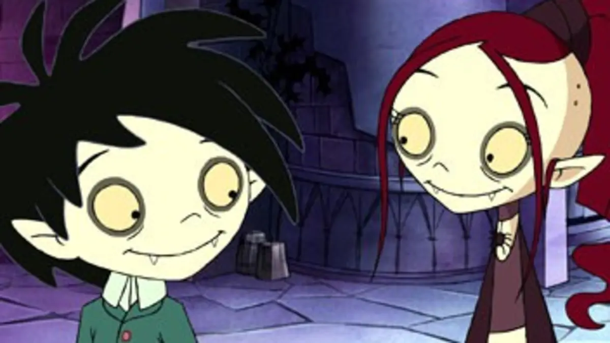 L'école des petits vampires S01E01 Docteur Dendefer