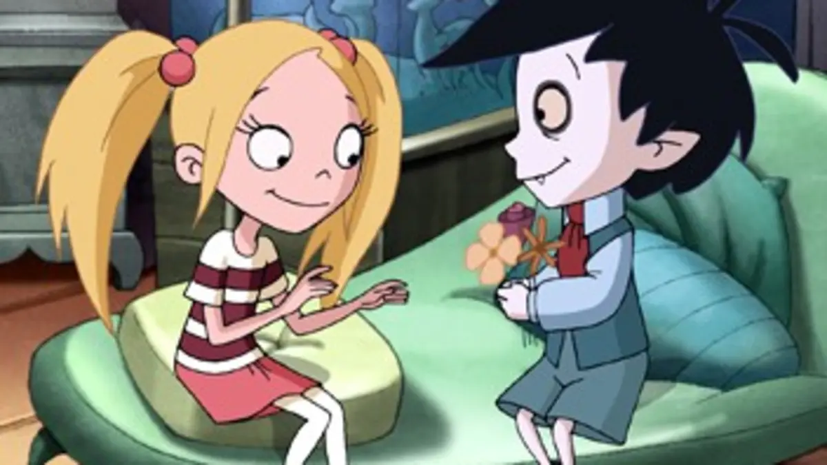 L'école des petits vampires S03E08 Le filtre d'amour