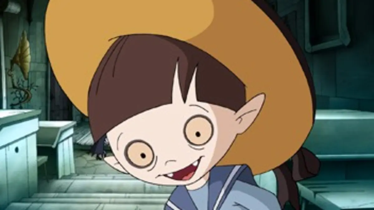 L'école des petits vampires S03E11 L'art d'Ashley