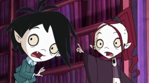 L'école des petits vampires S01E07 Jeux d'ombres