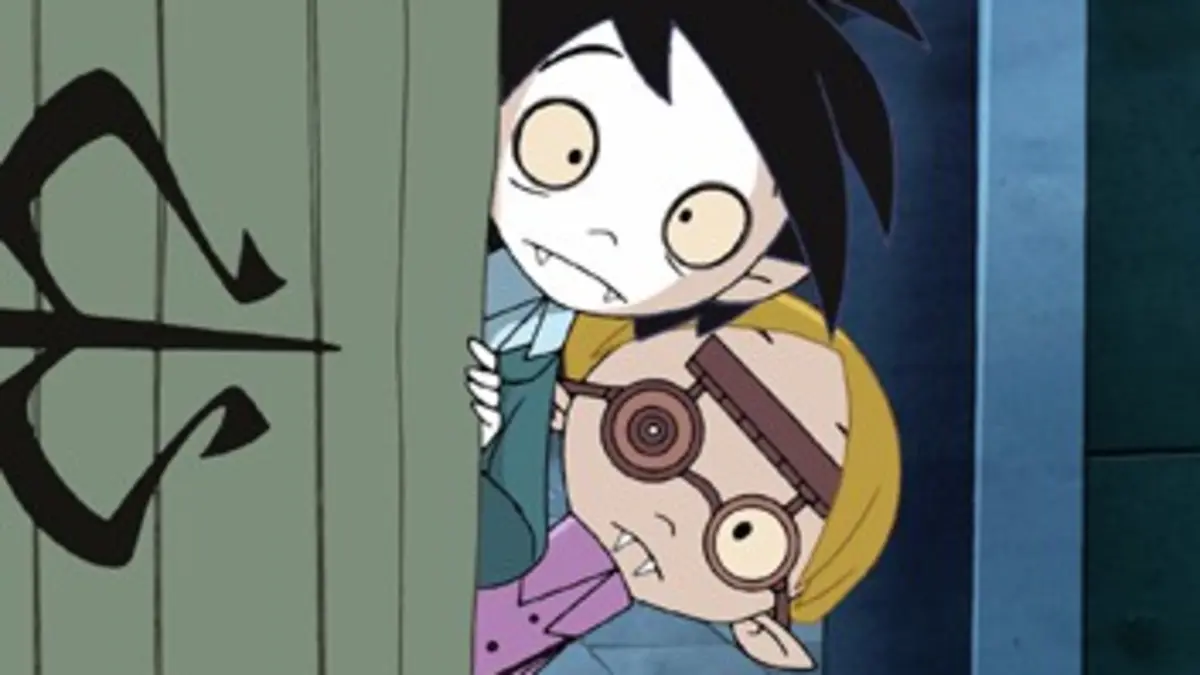L'école des petits vampires S01E08 Le monde à l'envers