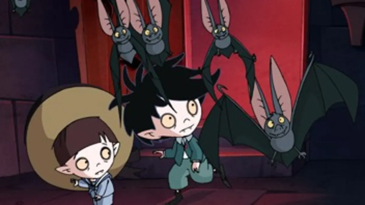 L'école des petits vampires S01E10 Inspecteur Oscar