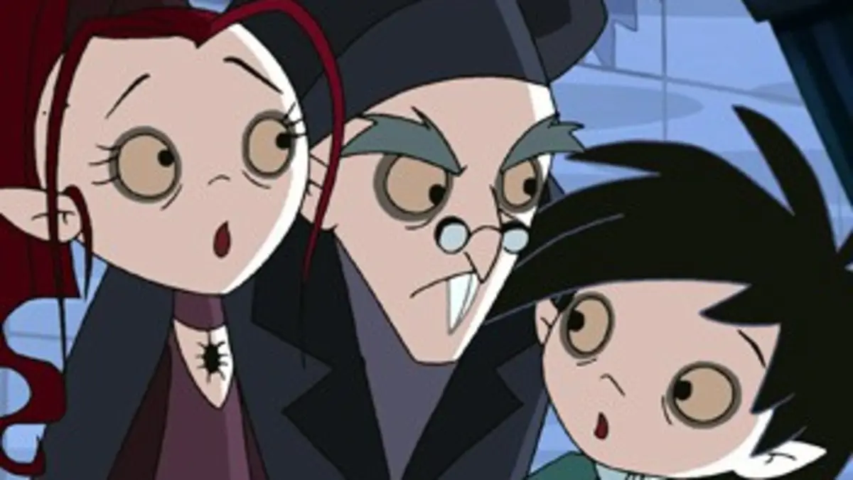L'école des petits vampires S01E11 Le nouveau