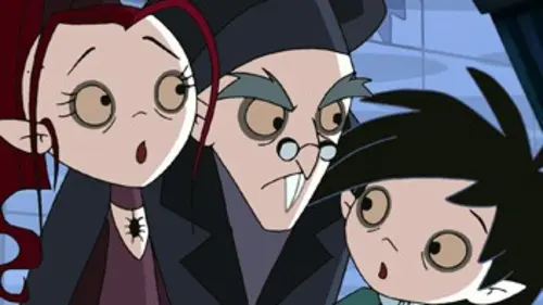 L'école des petits vampires S01E11 Le nouveau