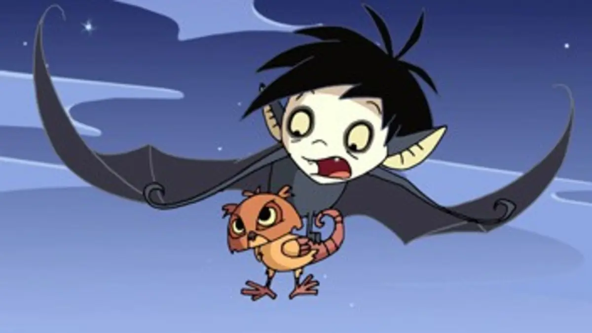 L'école des petits vampires S01E13 Fluffy