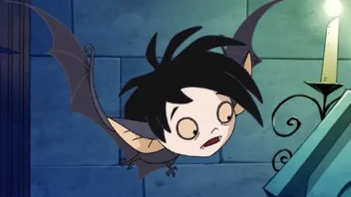 L'école des petits vampires S01E14 Silence on tourne