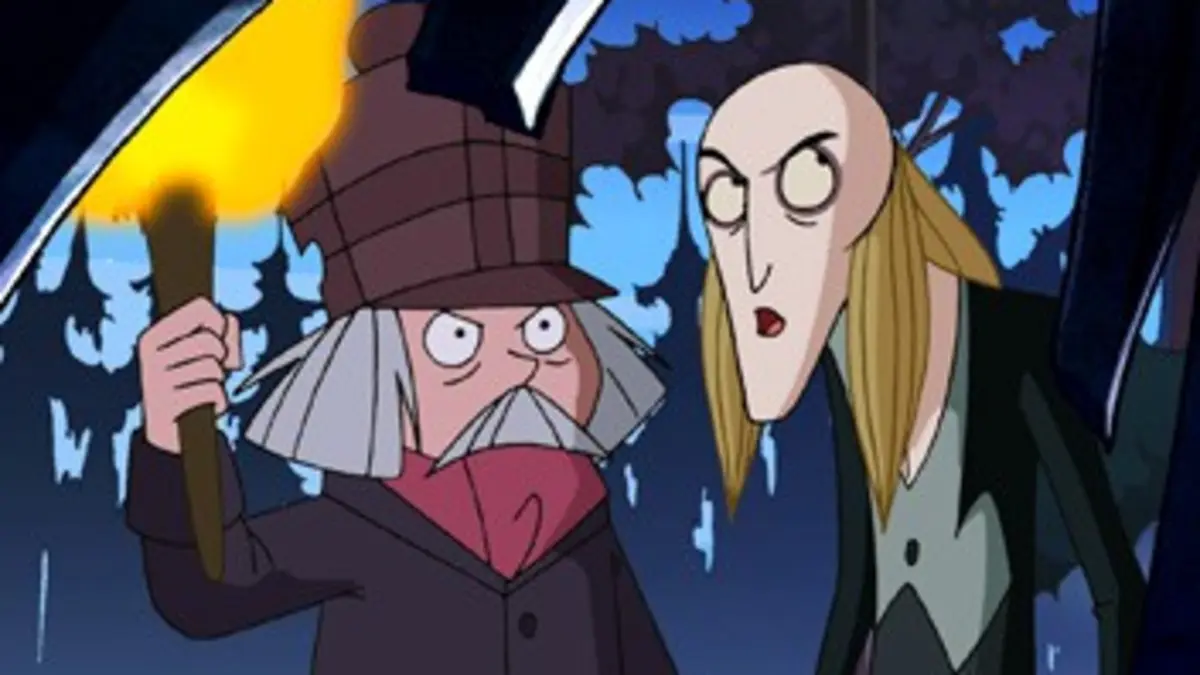 L'école des petits vampires S01E15 Le passage secret
