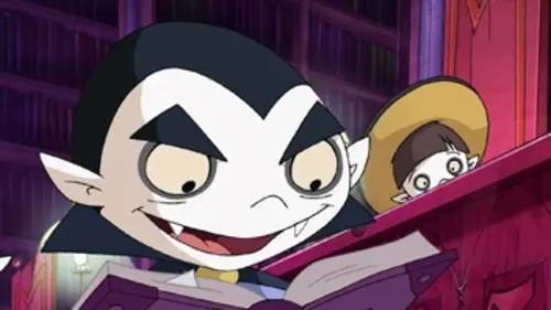 L'école des petits vampires S01E17 Le retour du comte Fracula