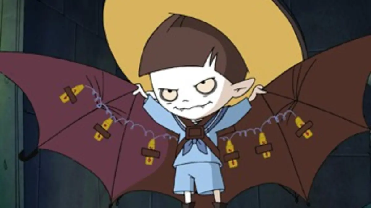 L'école des petits vampires S01E18 Arnie Instead of «vrai ou faux»