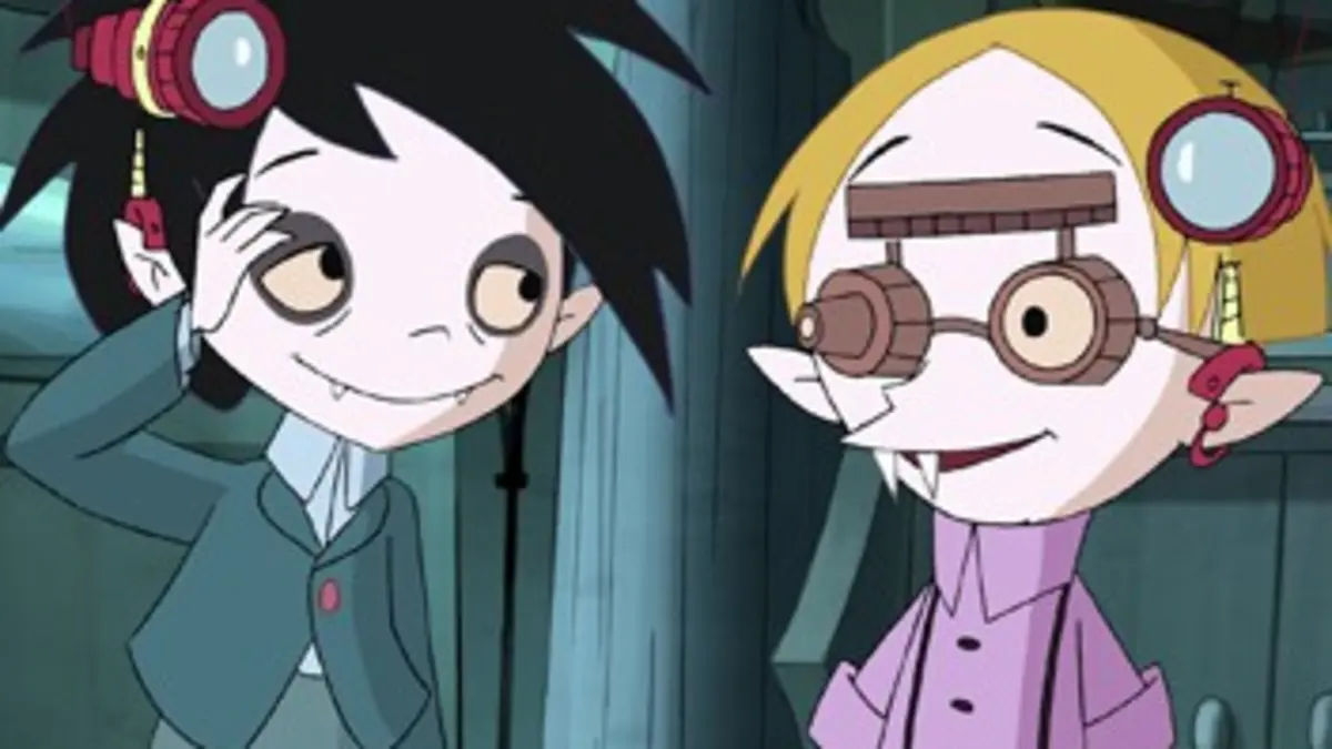 L'école des petits vampires S01E19 Total éclipse