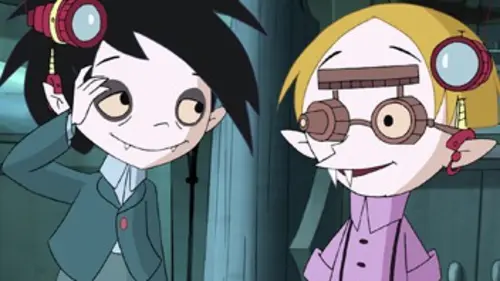 L'école des petits vampires S01E19 Total éclipse