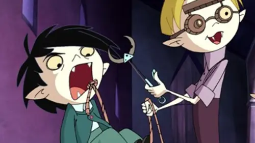 L'école des petits vampires S01E22 La dent de lait