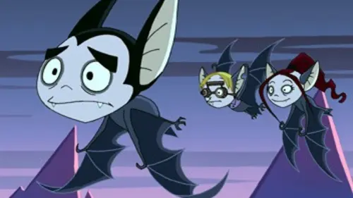 L'école des petits vampires S01E25 Un mauvais rhume