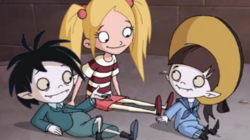 L'école des petits vampires S02E03 Elèves en grève