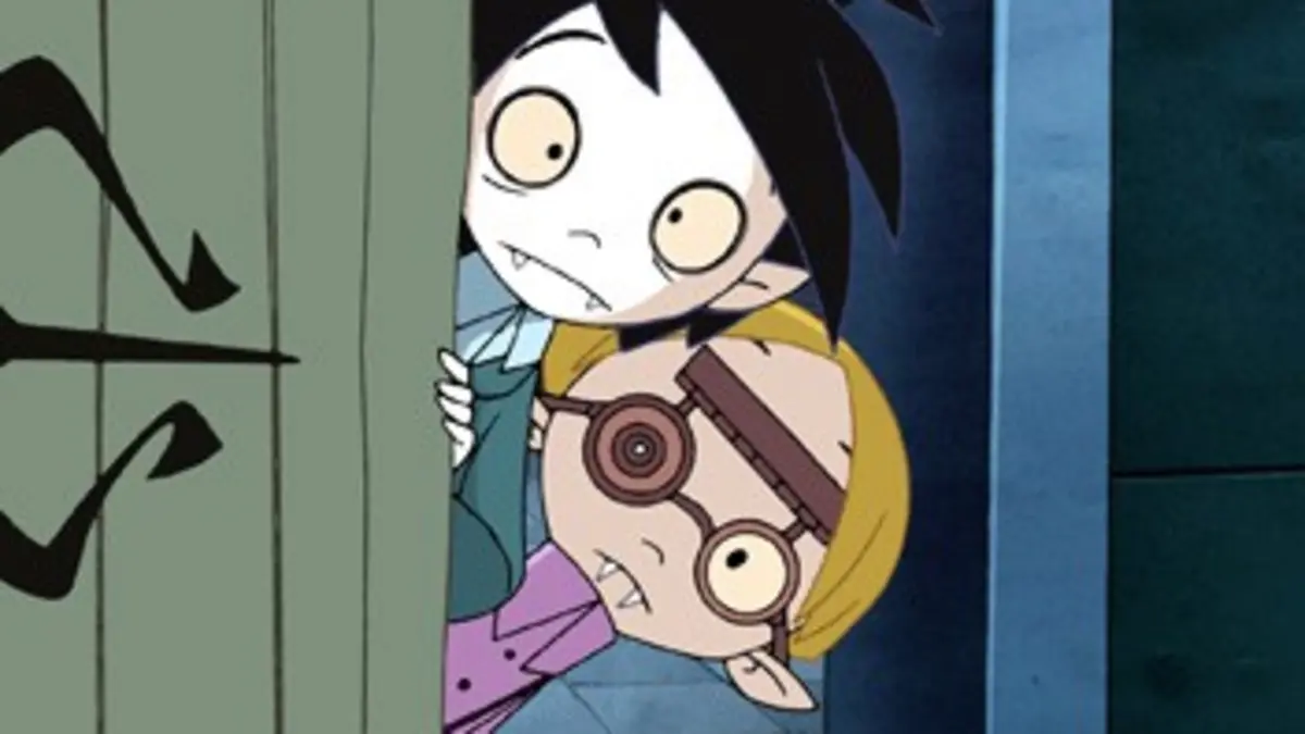 L'école des petits vampires S02E11 Seuls au château