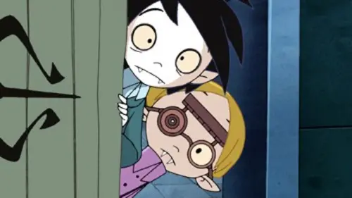 L'école des petits vampires S02E11 Seuls au château