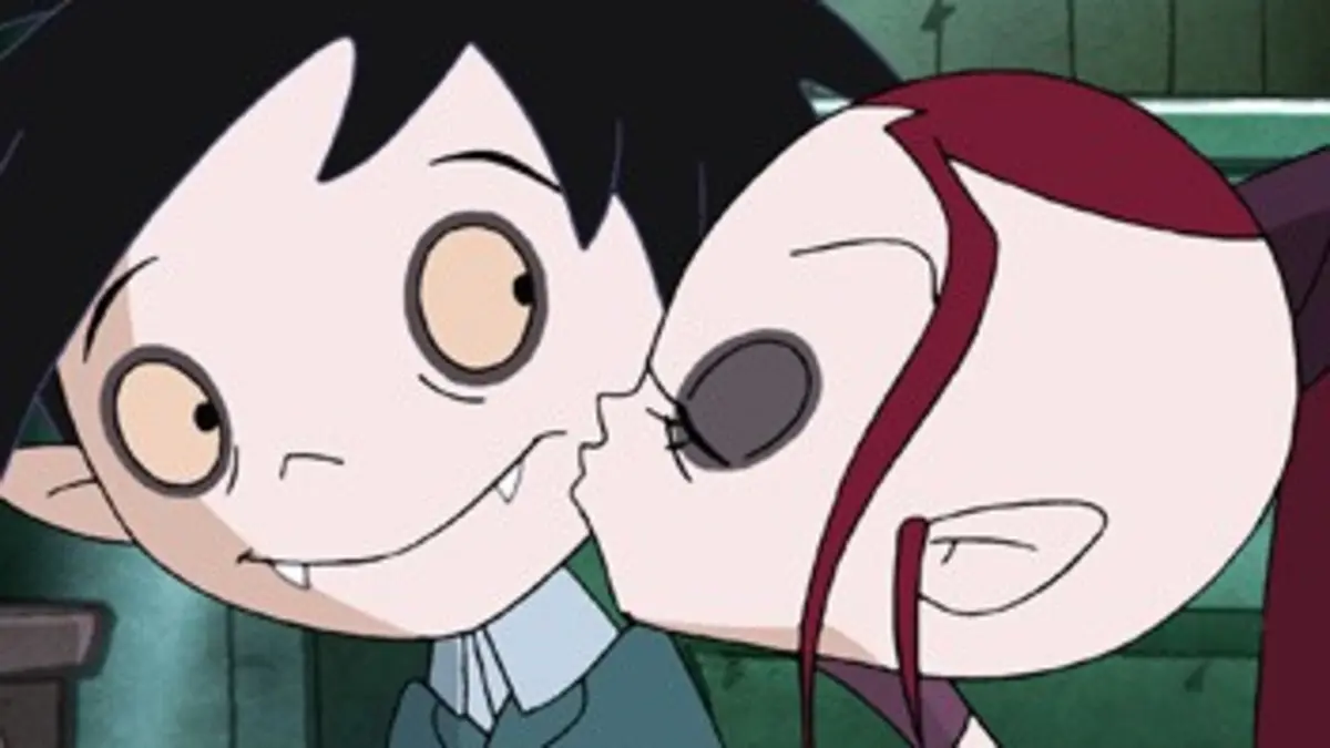 L'école des petits vampires S02E17 L'amour dans le sang