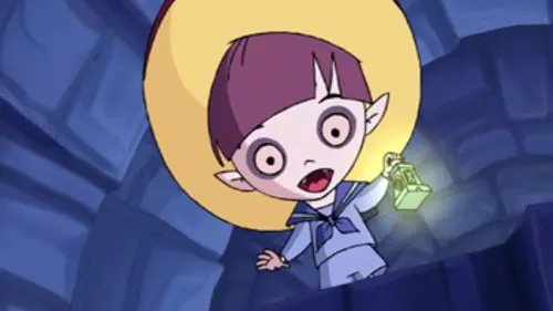 L'école des petits vampires S04E04 Stoker a peur