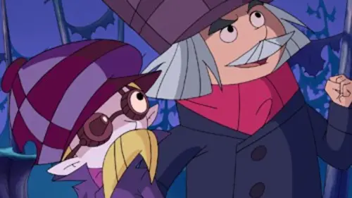 L'école des petits vampires S04E05 L'inventeur inventé