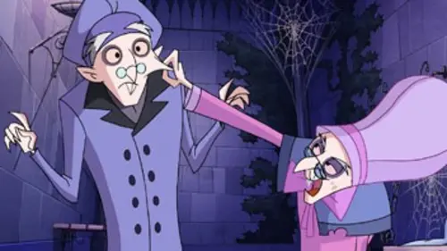 L'école des petits vampires S04E06 Visage de l'épouvante