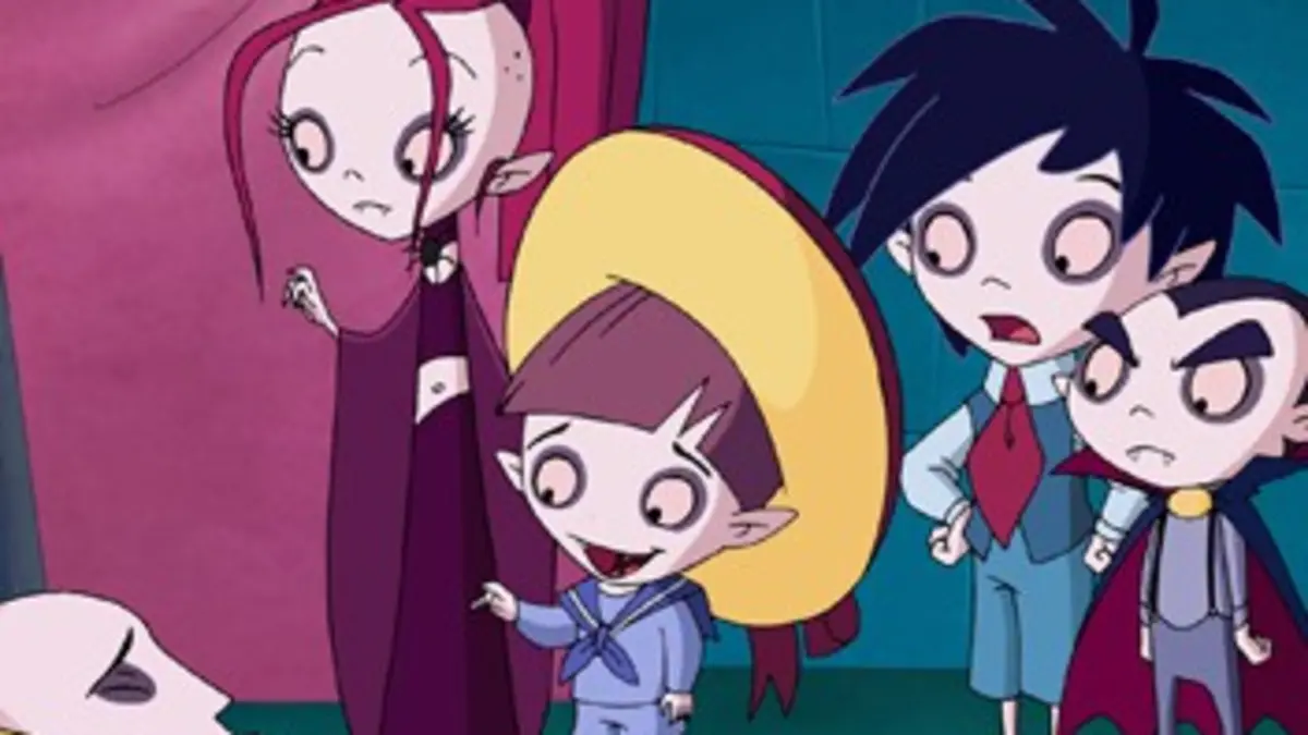 L'école des petits vampires S04E07 L'examen de sport