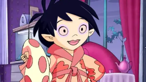 L'école des petits vampires S04E08 Soirée pyjama