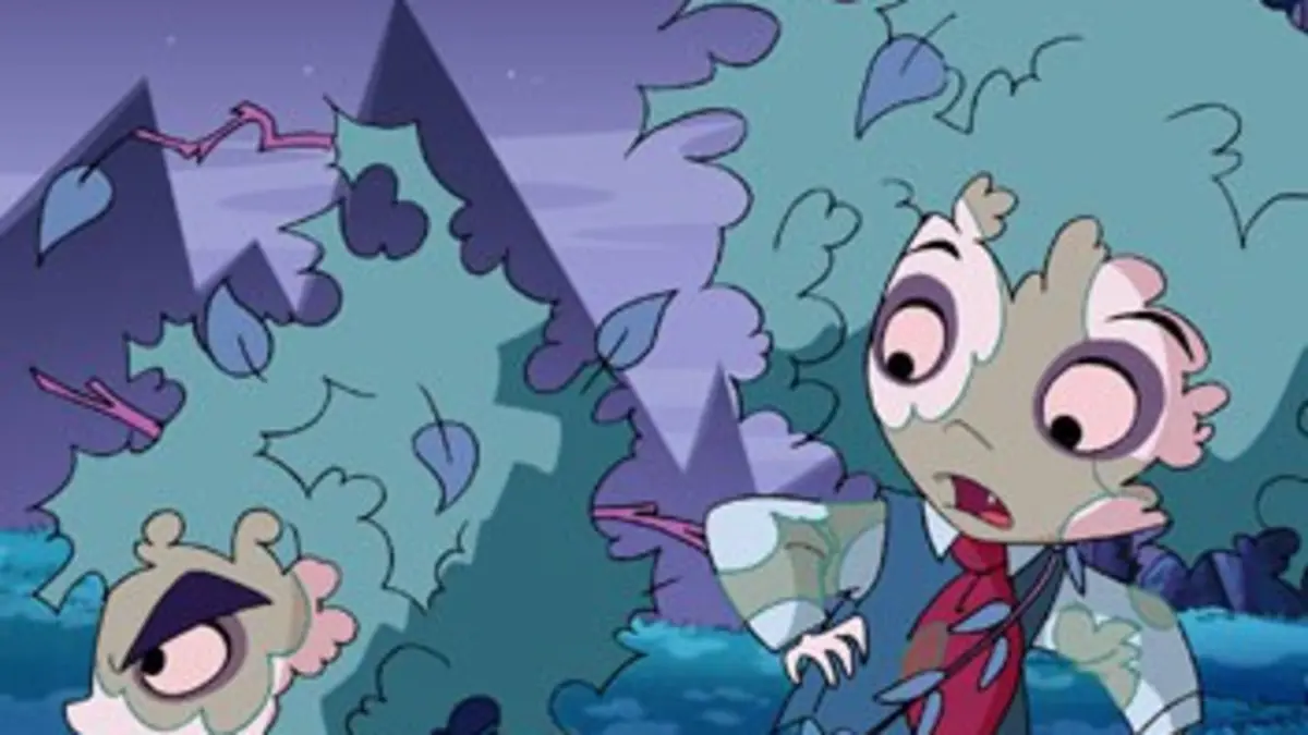 L'école des petits vampires S04E09 Au coeur de la forêt