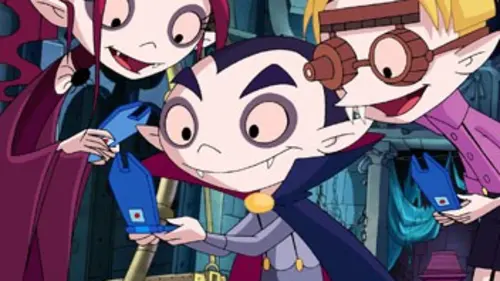 L'école des petits vampires S04E10 La folie du portable