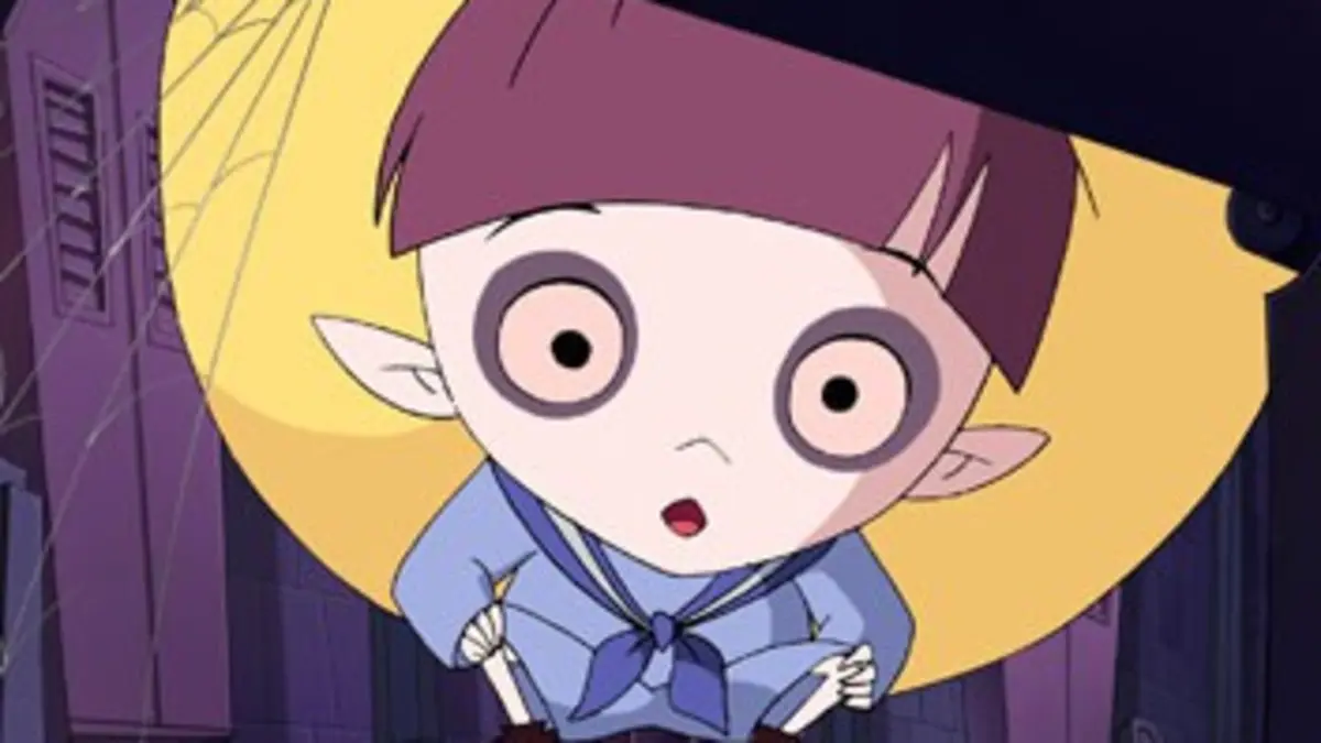 L'école des petits vampires S04E11 Mister Joyeux en danger