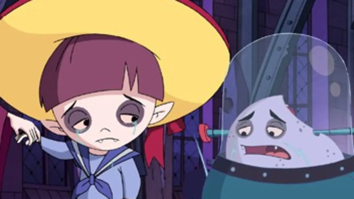 L'école des petits vampires S04E12 Au revoir Klott