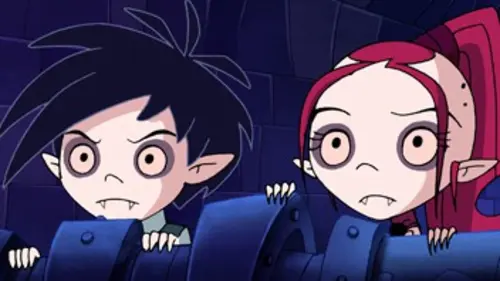 L'école des petits vampires S04E13 Chasse au trésor