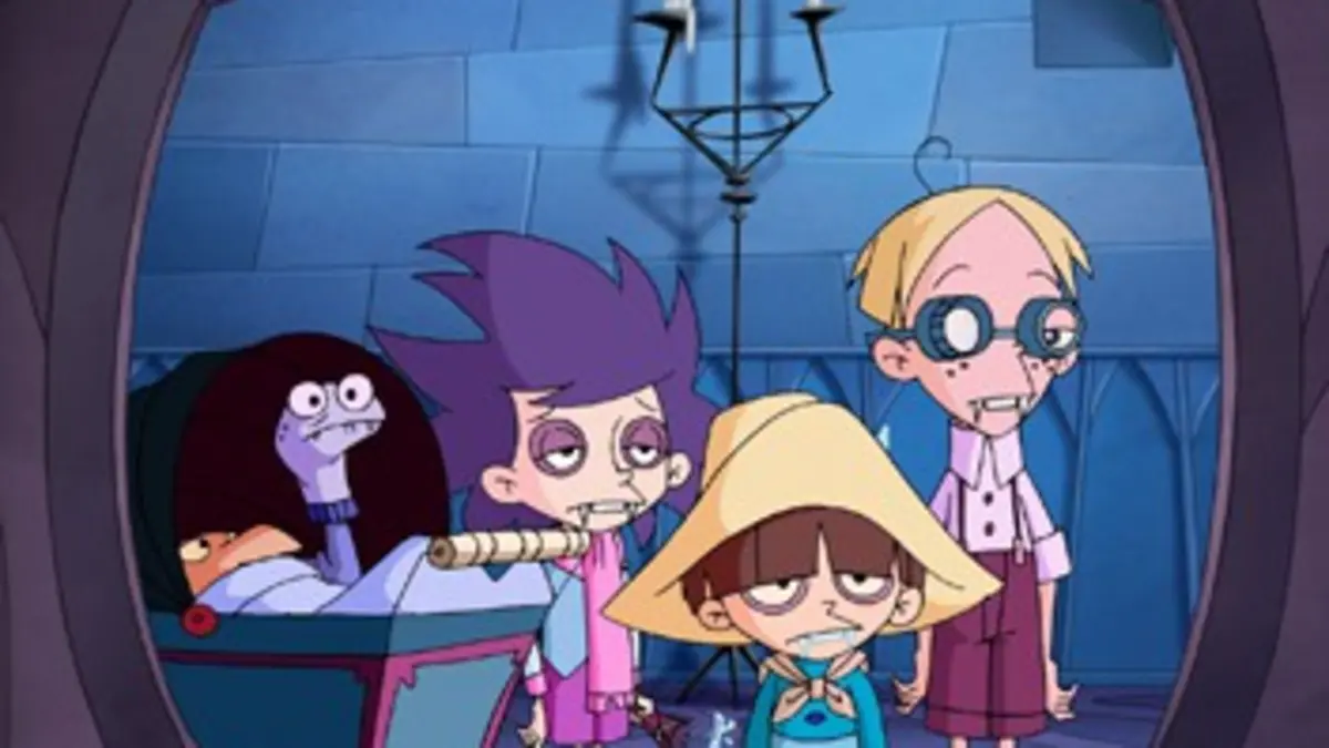 L'école des petits vampires S04E14 Le journal intime de Stoker
