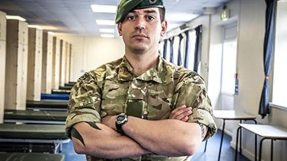 L'école des Royal Marines Commando E01 Le choc de l'entrée