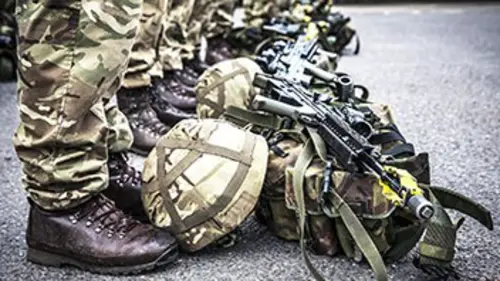 Casting L'école des Royal Marines Commando E05 Phase 2