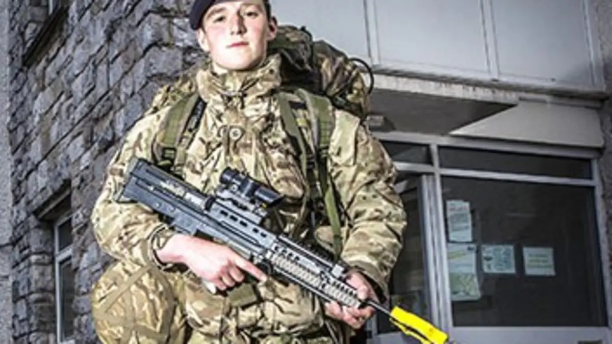 L'école des Royal Marines Commando E07 L'épreuve commando