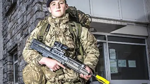 Casting L'école des Royal Marines Commando E07 L'épreuve commando