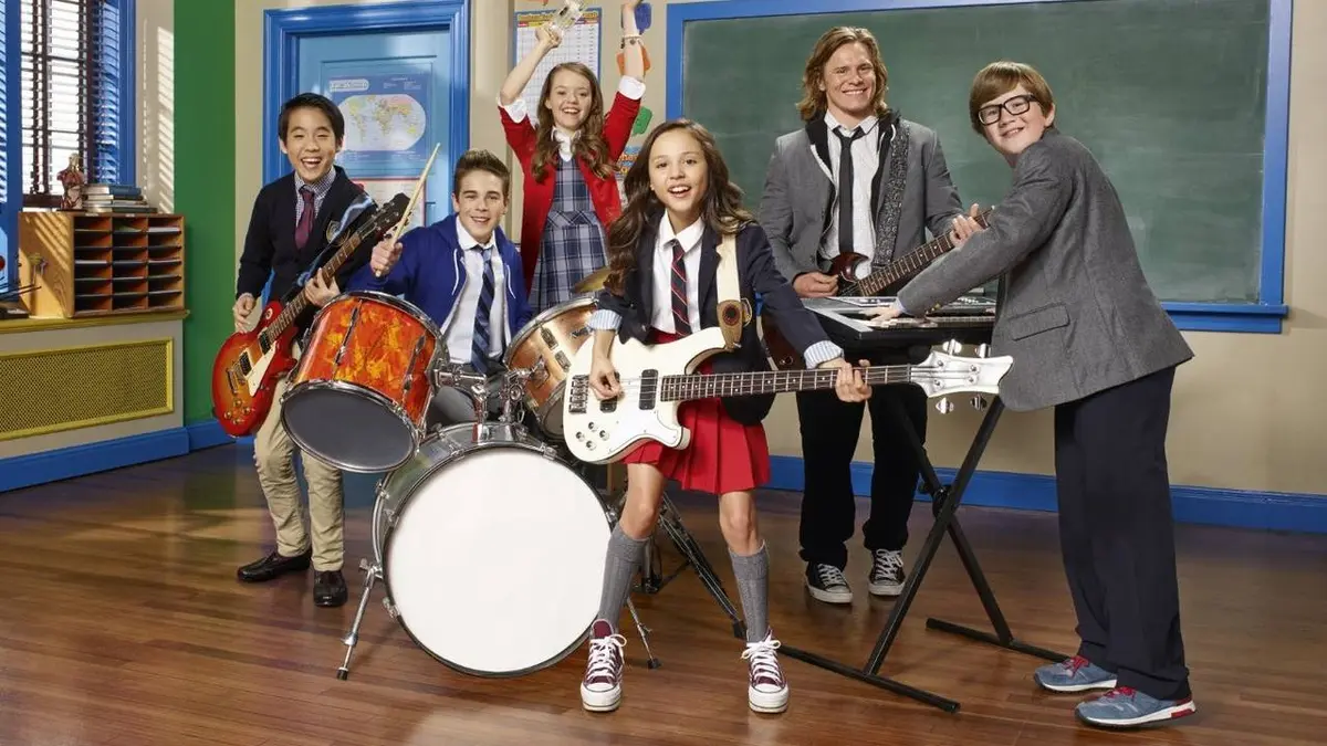 L'école du rock S01E10 Mission : infiltration