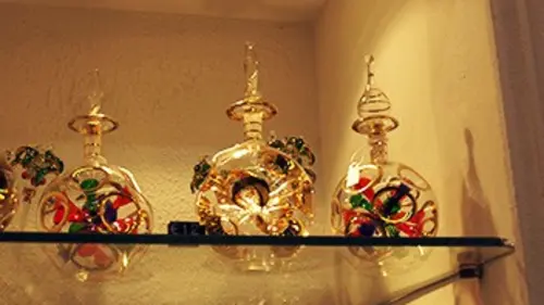 L'écran savant E10 Le verre