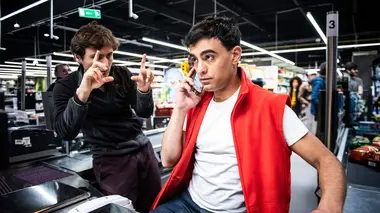 L'effondrement S01E01 Le supermarché (J+2)