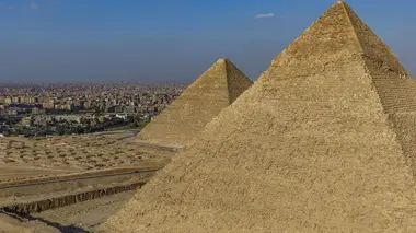 L'Egypte vue du ciel
