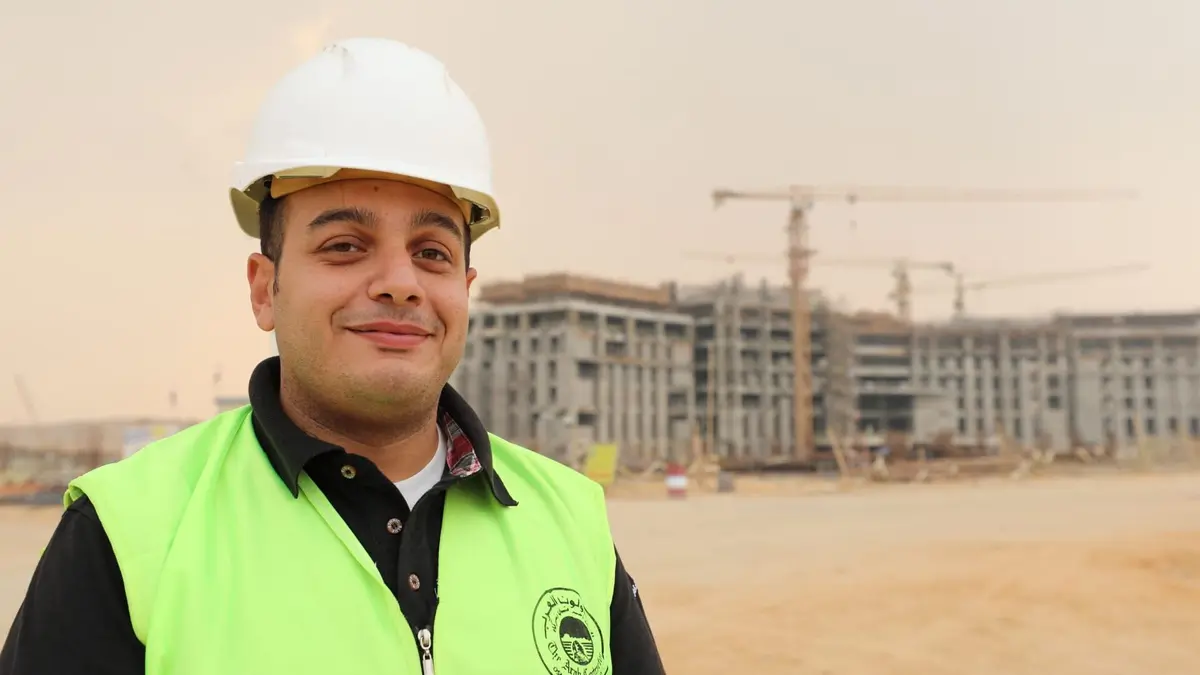 Casting L'Egypte vue du ciel Bâtir le futur