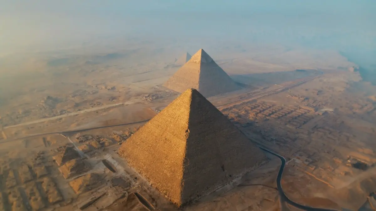 L'Egypte vue du ciel